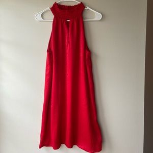 Naked Zebra Red Dress